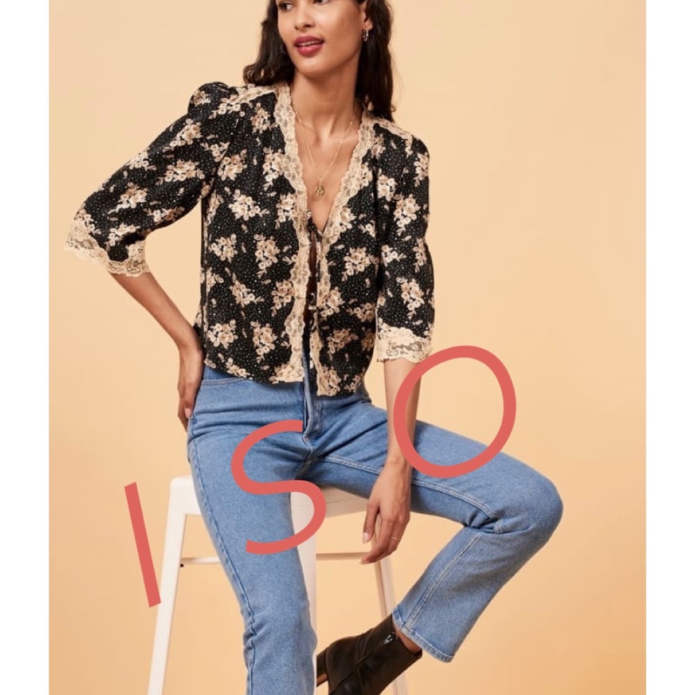 ISO ROUJE ALDO BLOUSE